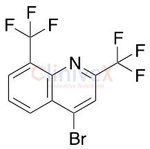 4-Bromo-2,8-bis(trifluoromethyl)quinoline