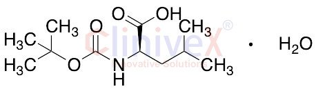 (R)-2-((tert-Butoxycarbonyl)amino)-4-methylpentanoic Acid Hydrate