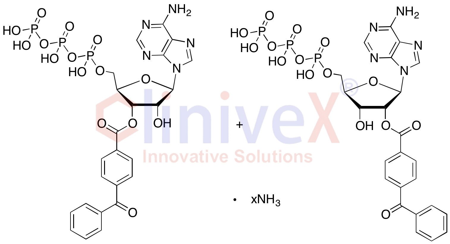 BzATP Ammonium Salt (Mixture of 2'-3' isomers)