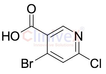 4-Bromo-6-chloronicotinic Acid