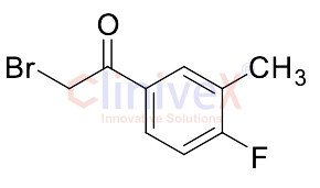 2-Bromo-1-(4-fluoro-3-methylphenyl)ethanone