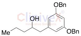 1-(3,5-Bis(benzyloxy)phenyl)pentan-2-ol