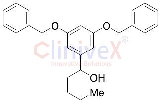 1-(3,5-Bis(benzyloxy)phenyl)pentan-1-ol