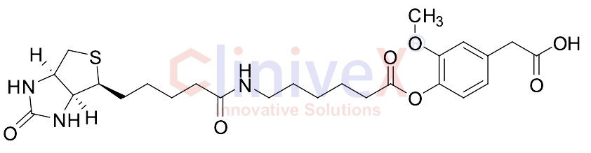 N-Biotinylcaproic Homovanillic Acid (>90%)