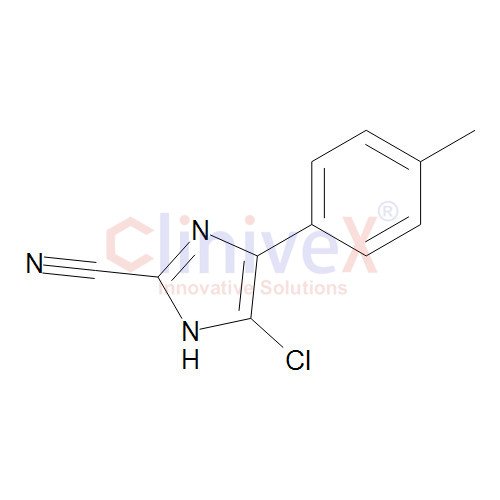 4-Chloro-2-Cyano-5-(4'-Methylphenyl) Imidazole