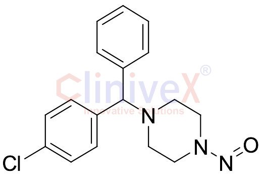 1-(4-Chloro-Benzhydryl)-4-Nitroso-Piperazine