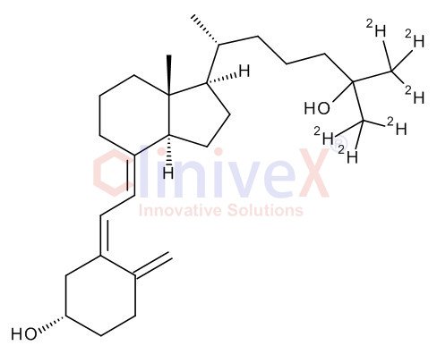 Calcifediol-d6