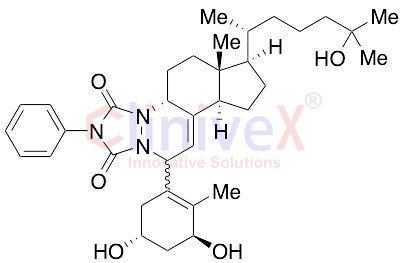 pre-Calcitriol PTAD Adduct (Mixture of Diastereomers)