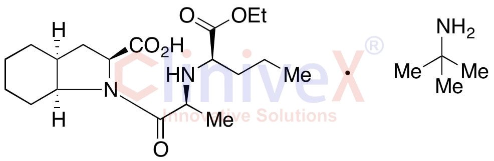 (1R)-Perindopril t-Butylamine Salt