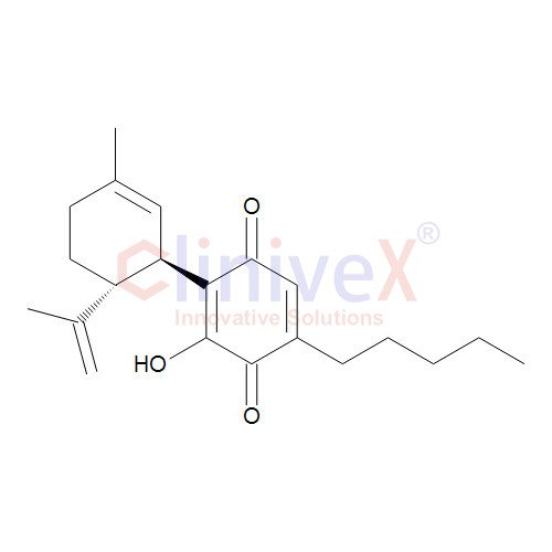 Cannabidiol Hydroxyquinone