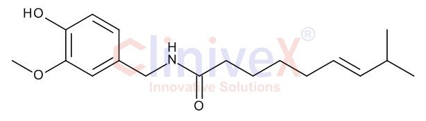Capsaicin 10 µg/mL in Acetonitrile