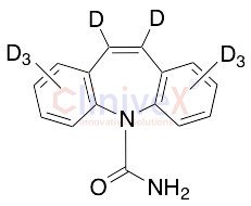 Carbamazepine-d8(Major)
