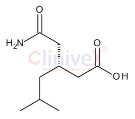 (R)-(-)-3-(Carbamoylmethyl)-5-methylhexanoic acid