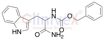 Carbobenzoxy-D,L-tryptophanamide