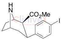 (-)-2Beta-Carbomethoxy-3Beta-(4-iodophenyl)nortropane