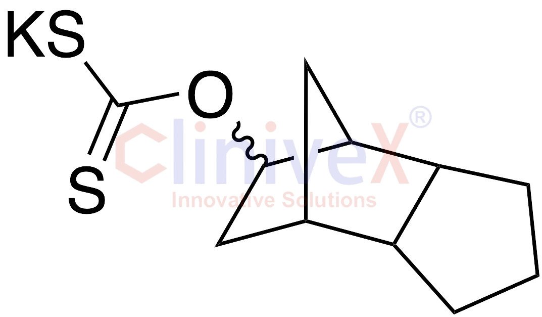 Carbonodithioic Acid O-(Octahydro-4,7-methano-1H-inden-5-yl) Ester Potassium Salt