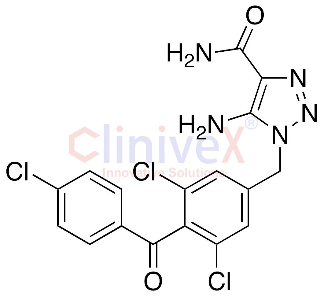 Carboxyamidotriazole