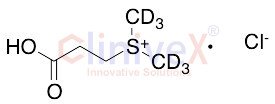 (2-Carboxyethyl)dimethyl-d6-sulfonium Chloride