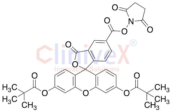 5-Carboxyfluorescein Dipivalate N-Hydroxysuccinimide Ester