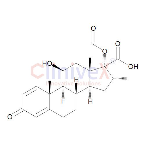 17Beta-Carboxy-17Alpha-formyloxy Dexamethasone