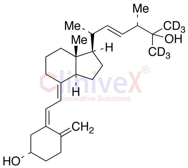 25-Hydroxy Vitamin D2-d6