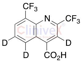 Carboxymefloquine-d3