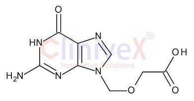 9-Carboxymethoxymethylguanine