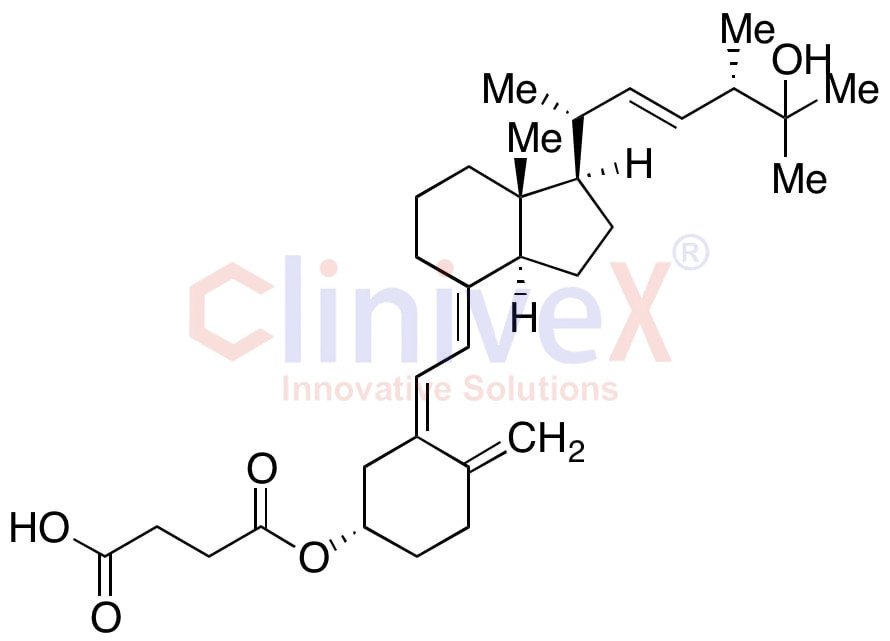 25-Hydroxyvitamin D2 3-Hemisuccinate