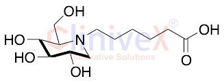 N-5-Carboxypentyl-1-deoxynojirimycin