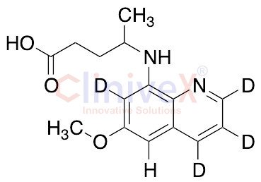 Carboxy Primaquine-d4 (Major)