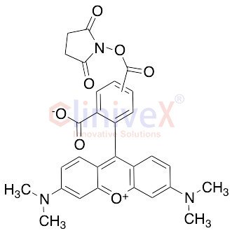 5(6)-Carboxytetramethylrhodamine Succinimidyl Ester (Technical Grade)