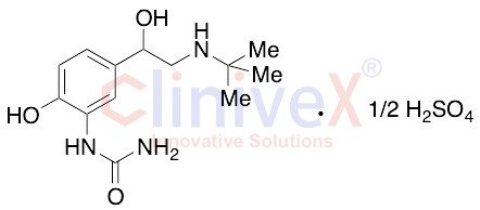 Carbuterol Hemisulfate Salt