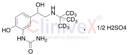 Carbuterol-D9 Hemisulfate Salt