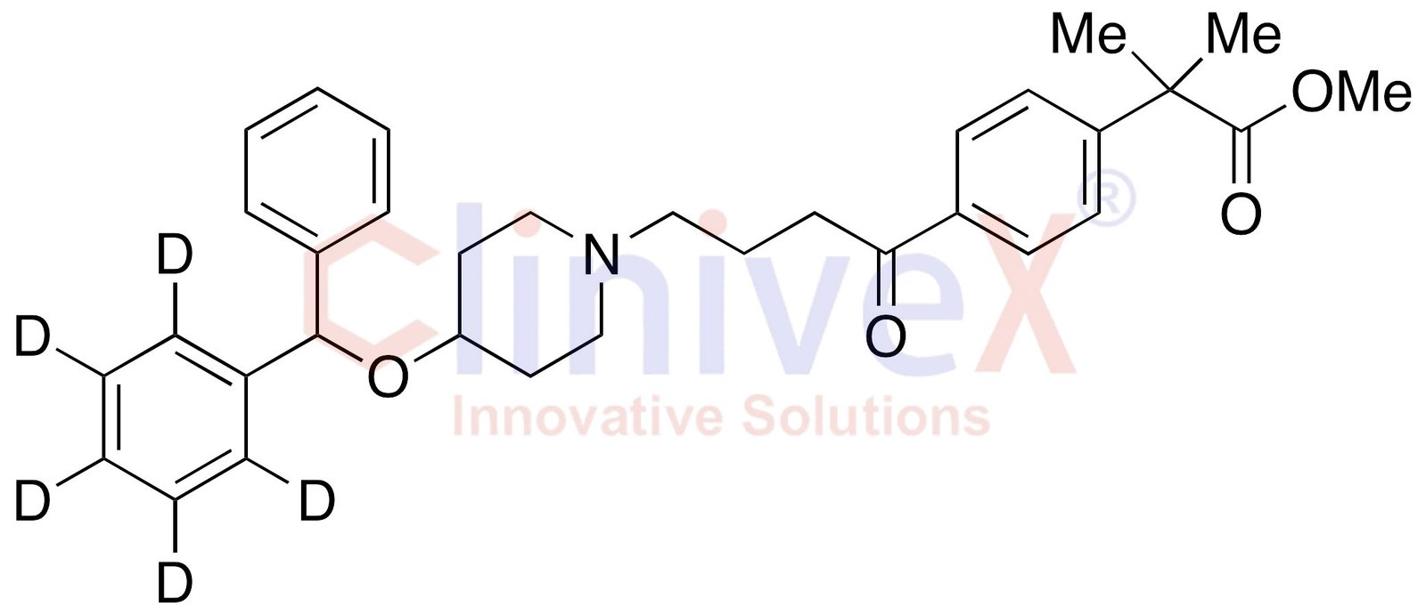 Carebastine-d5 Methyl Ester