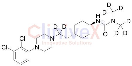 Cariprazine-d8