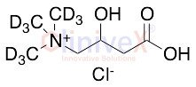 D,L Carnitine-d9 Chloride