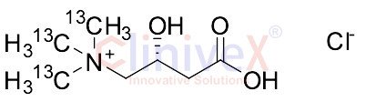 (R)-Carnitine Hydrochloride 13C3