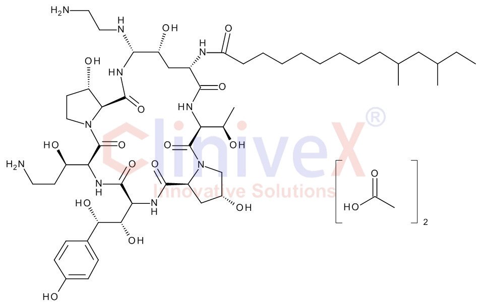 Caspofungin Acetate