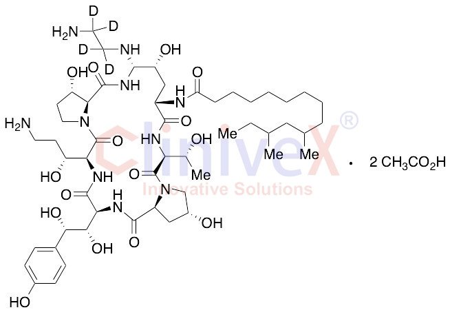 Caspofungin Acetate-d4