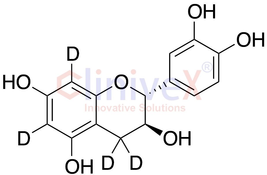 (+)-Catechin-d4