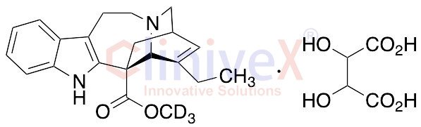 Catharanthine-d3 Tartrate Salt