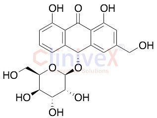 Casanthranol (A mixture of Casanthranol A, Casanthranol B, Cascaroside A and Cascaroside B) (Technical Grade)
