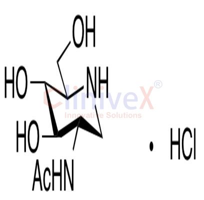 2-Acetamido-1,2-dideoxynojirimycin Hydrochloride