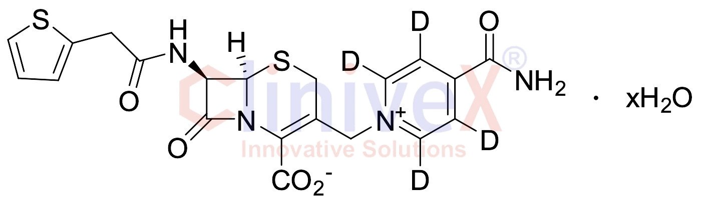 Cefalonium Hydrate-d4