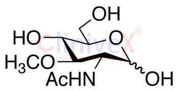 2-Acetamido-2-deoxy-3-O-methyl-D-glucopyranose