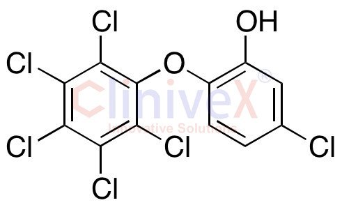 5-Chloro-2-(pentachlorophenoxy)phenol