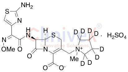 Cefepime-D8 Sulfate