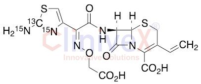 Cefixime-13C,15N2