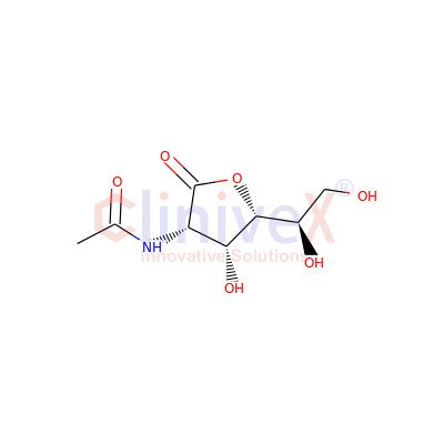 2-Acetamido-2-deoxy-D-mannono-1,4-lactone