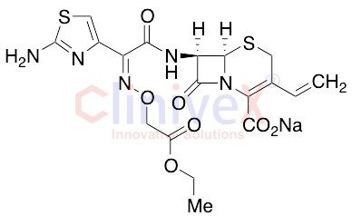 Cefixime Ethyl Ester Sodium Salt (Cefixime EP Impurity F)